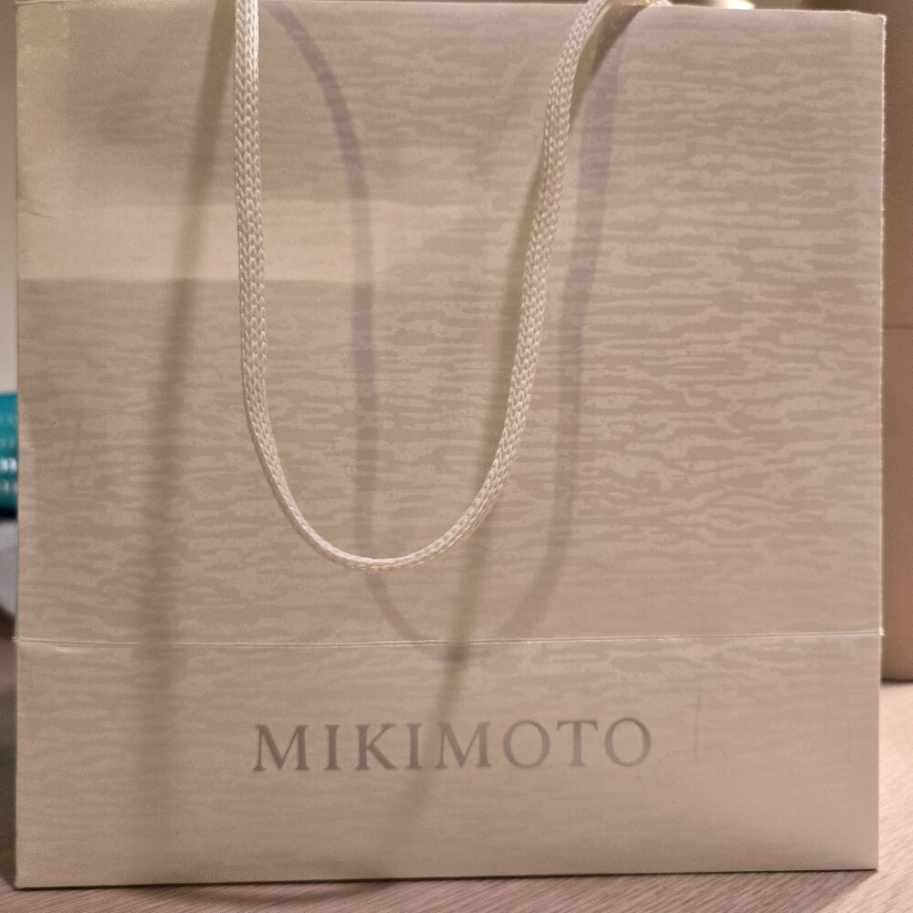 Mikimoto shopping bag
